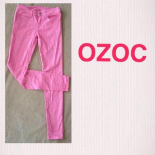 オゾック(OZOC)のOZOC★ストレッチスキニーパンツ(カジュアルパンツ)