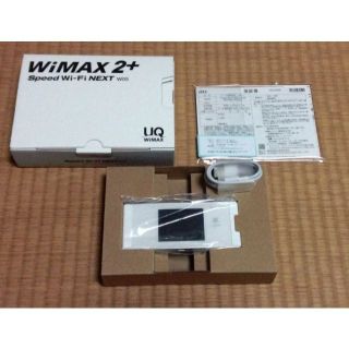 Wimax 2+ Speed Wi-Fi NEXT W05(その他)