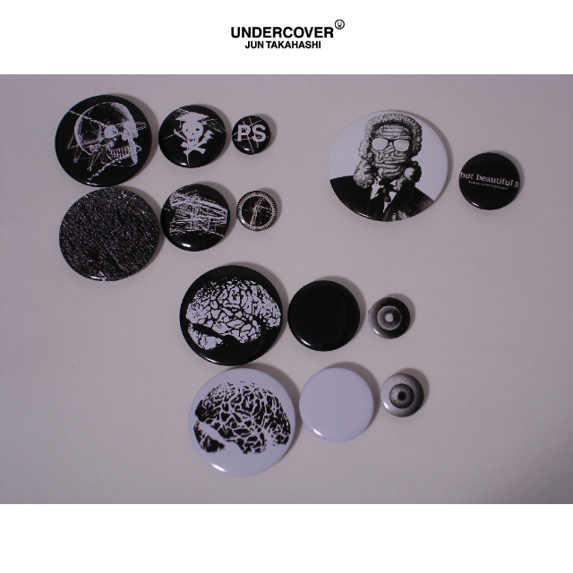 UNDERCOVER アンダーカバー バッジ 缶バッジ 14個まとめ売り | フリマアプリ ラクマ