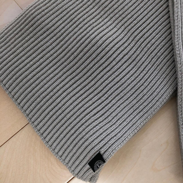 新品 STONE ISLAND ストーンアイランド マフラー ウール100% 新品 STONE ISLAND ストーンアイランド マフラー ウール100%