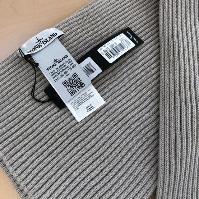 新品 STONE ISLAND ストーンアイランド マフラー ウール100% 新品 STONE ISLAND ストーンアイランド マフラー ウール100%