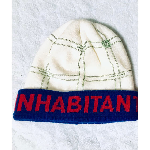 inhabitant(インハビダント)のインハビタント ニット帽 ビーニー ユニセックス メンズ レディース スノボー メンズの帽子(ニット帽/ビーニー)の商品写真