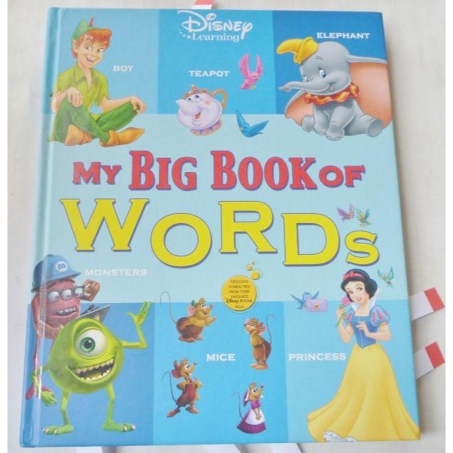 MY BIG BOOK OF WORDS ディズニー英語システム DWE 知育玩具