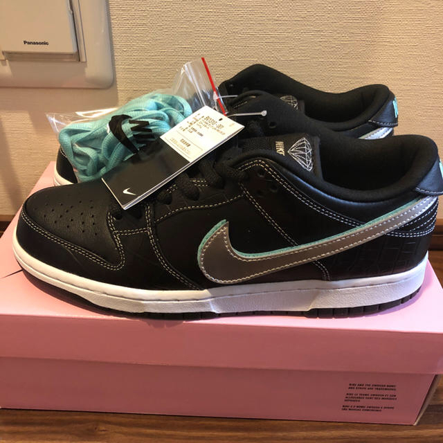 スニーカー値下げ 27cm 込 Nike SB Dunk Low Pro Diamond