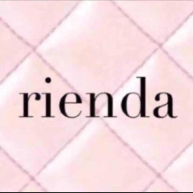 rienda(リエンダ)のrienda ルームウェア ノベルティ レディースのルームウェア/パジャマ(ルームウェア)の商品写真