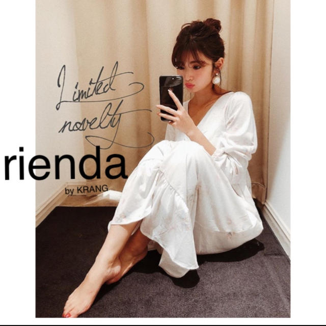 rienda(リエンダ)のrienda ルームウェア ノベルティ レディースのルームウェア/パジャマ(ルームウェア)の商品写真