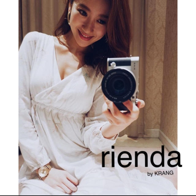 rienda(リエンダ)のrienda ルームウェア ノベルティ レディースのルームウェア/パジャマ(ルームウェア)の商品写真