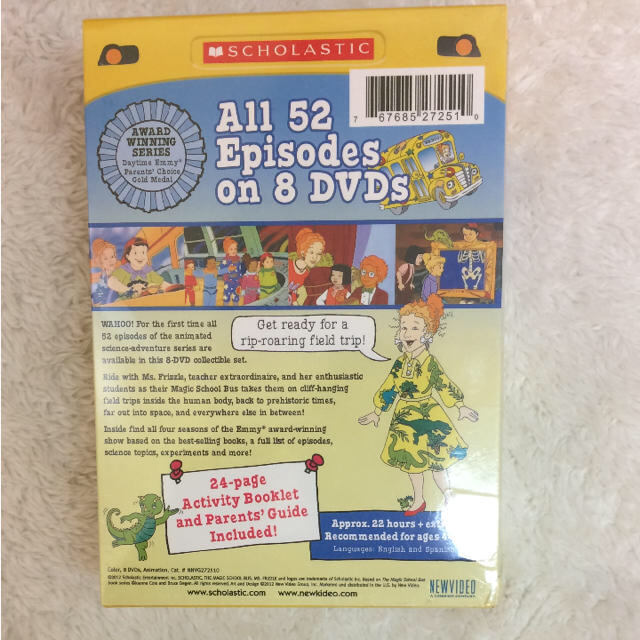 Magic School Bus DVD8枚セット