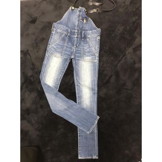 マウジー(moussy)のmoussy デニムサロペット(サロペット/オーバーオール)