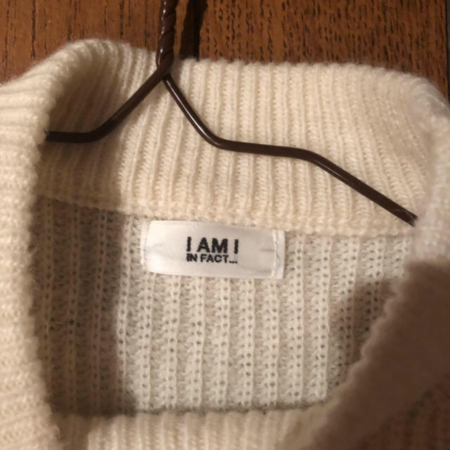 I am I(アイアムアイ)のiami   ニット レディースのトップス(ニット/セーター)の商品写真