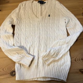 ラルフローレン(Ralph Lauren)のラルフローレンVネックニット(ニット/セーター)