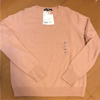 ユニクロ(UNIQLO)の新品タグ付き☆ユニクロ カシミヤ ニット セーター(ニット/セーター)