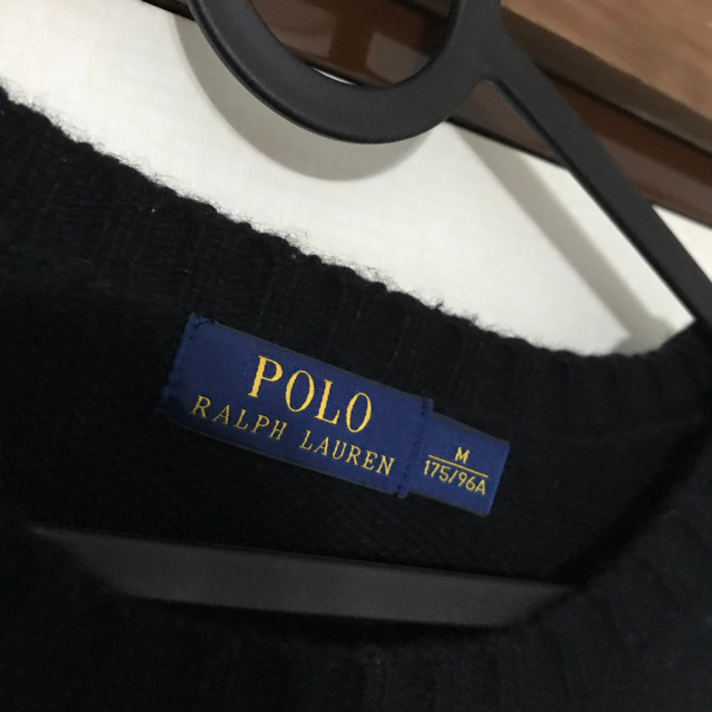 POLO RALPH LAUREN(ポロラルフローレン)のラルフローレン ポロベア タキシード ニット メンズのトップス(ニット/セーター)の商品写真