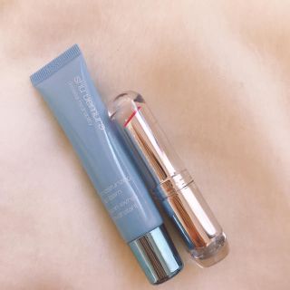 シュウウエムラ(shu uemura)の【新品未使用】shuuemura  リップ2本セット(リップグロス)