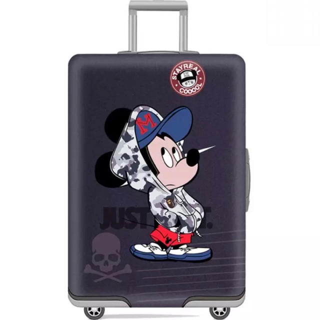 Disney(ディズニー)のSALE キャリーバッグカバー ミッキー Ａ  S レディースのバッグ(スーツケース/キャリーバッグ)の商品写真