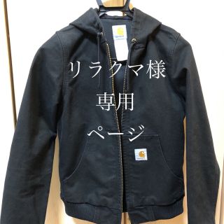 カーハート(carhartt)のカーハート(レディースアウターMサイズ)(ブルゾン)