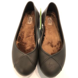 クロックス(crocs)の新品 クロックス パンプス W9 25cm(ハイヒール/パンプス)