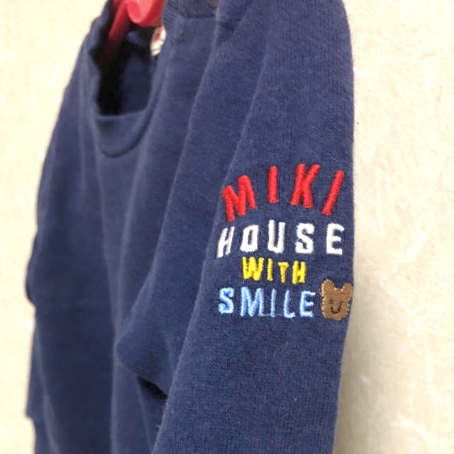 mikihouse(ミキハウス)のMIKI  HOUSEトレーナー キッズ/ベビー/マタニティのベビー服(~85cm)(トレーナー)の商品写真