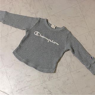 チャンピオン(Champion)のChampion サーマルカットソー 110(Tシャツ/カットソー)