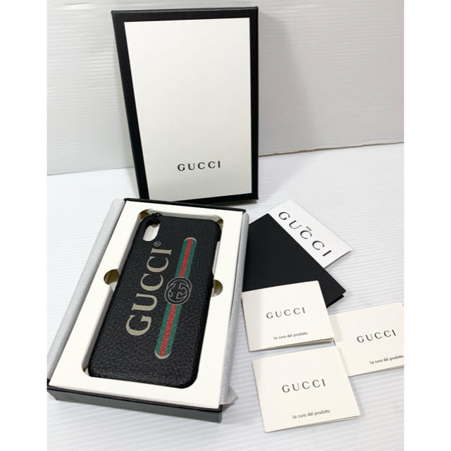 iphone8 ケース ジバンシィ / Gucci - 【ラスト1点】国内完売品☆グッチ iPhoneX・Xsクラシックロゴカバーの通販 by H・T's shop｜グッチならラクマ