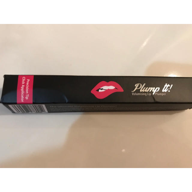 正規品　plump it! プランプイット　リップグロス