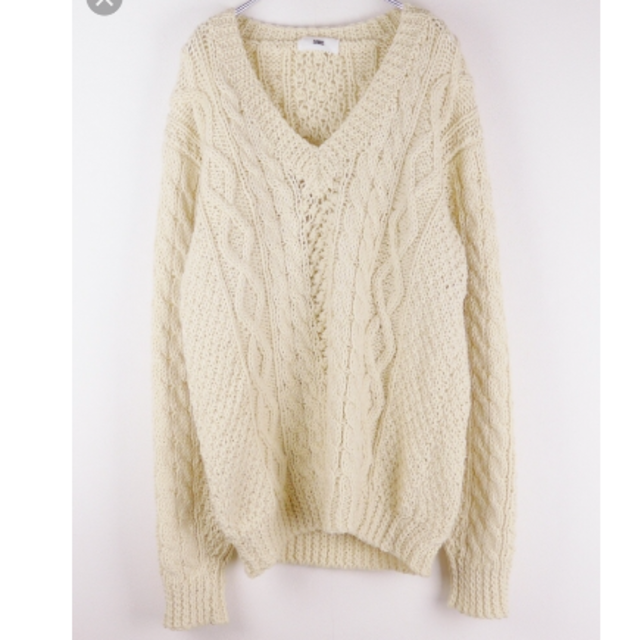 12月スーパーSALE 15%OFF】 完売 ケーブルニット nowos - Roux 12月スーパーSALE 15%OFF】 完売 ケーブルニット nowos - Roux