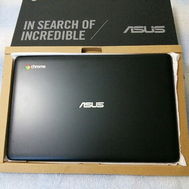 最終値下げ 美品 Chromebook ASUS C200M 日本語キーボード