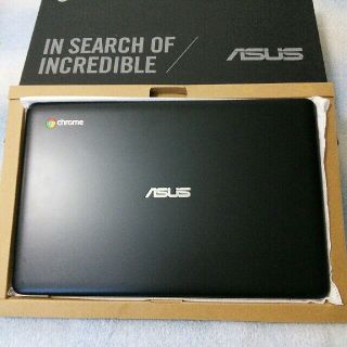 ASUS - 最終値下げ 美品 Chromebook ASUS C200M 日本語キーボードの