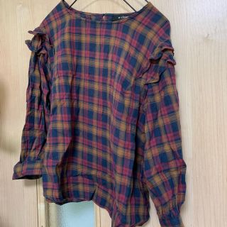 ダブルクローゼット(w closet)のダブルクローゼット プルオーバー ブラウス(シャツ/ブラウス(長袖/七分))