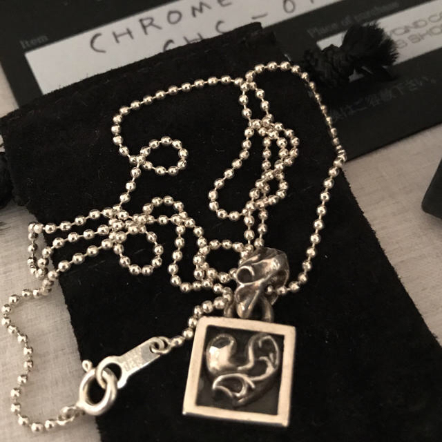 Chrome Hearts(クロムハーツ)のnana様専用出品です 3点セット レディースのアクセサリー(ネックレス)の商品写真