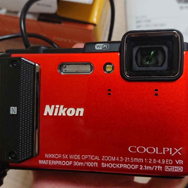 Nikon AW130水中カメラ