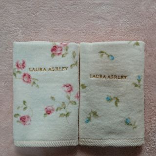 ローラアシュレイ(LAURA ASHLEY)の土日限定セール♪ローラアシュレイタオルハンカチ(ハンカチ)