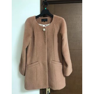 ミッシュマッシュ(MISCH MASCH)のleaf♡様専用【美品】MISCH MASCH ウールコート(毛皮/ファーコート)