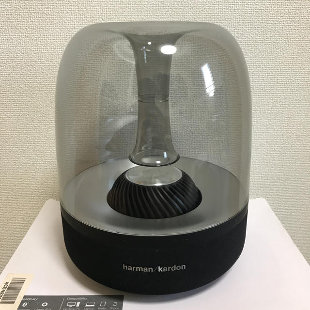 Harman Kardon AURA STUDIO ブラック/スモークブラック Harman Kardon AURA STUDIO ブラック/スモークブラック
