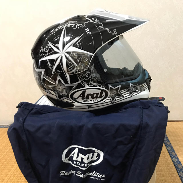 Arai (アライ)ヘルメット ツアークロス3  箱、取説付き