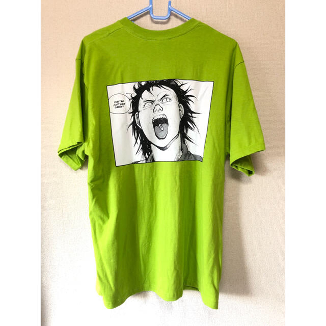 Supreme Akira pill lime XL