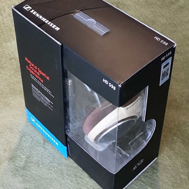 SENNHEISER(ゼンハイザー)のSENNHEISER HD598 スマホ/家電/カメラのオーディオ機器(ヘッドフォン/イヤフォン)の商品写真