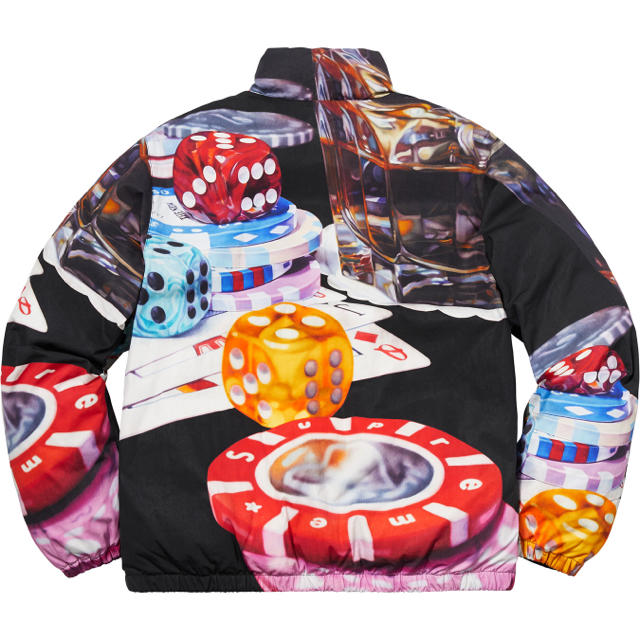 Supreme(シュプリーム)のsupreme casino down jacket  カジノ puffy メンズのジャケット/アウター(ダウンジャケット)の商品写真