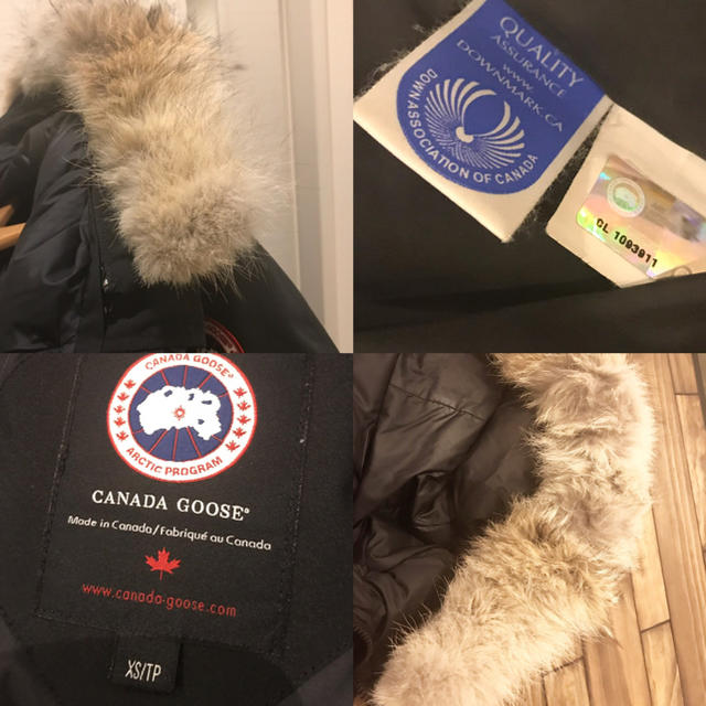 CANADA GOOSE(カナダグース)のカナダグースCanada goose/ジャスパー/サイズXS メンズのジャケット/アウター(ダウンジャケット)の商品写真