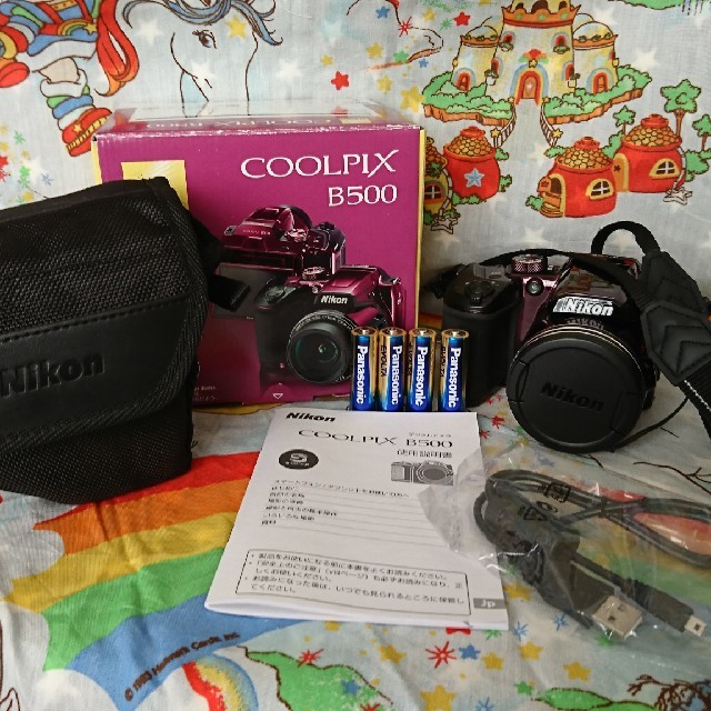 Nikon(ニコン)のデジカメ  Nikon  B500  美品 スマホ/家電/カメラのカメラ(コンパクトデジタルカメラ)の商品写真