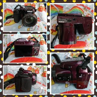 ニコン(Nikon)のデジカメ  Nikon  B500  美品(コンパクトデジタルカメラ)