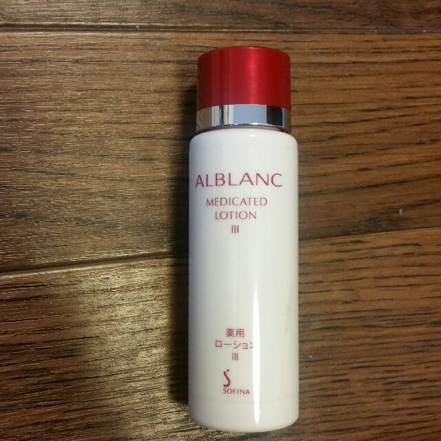 SOFINA(ソフィーナ)のアルブラン　ALBLANC　ローションⅢ　化粧水　30ml コスメ/美容のスキンケア/基礎化粧品(化粧水/ローション)の商品写真