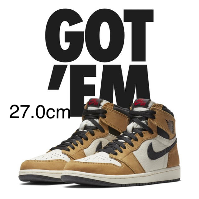 27 nike air jordan 1 rookie of the year