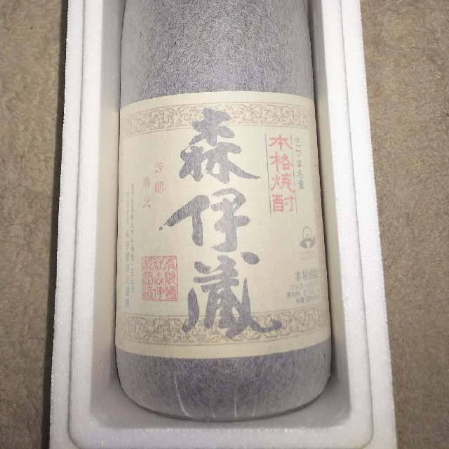 森伊蔵　1800　10月分　送料込 食品/飲料/酒の酒(焼酎)の商品写真