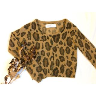 ザラ(ZARA)のモヘアタッチショートカーディガン🐆✨(カーディガン)