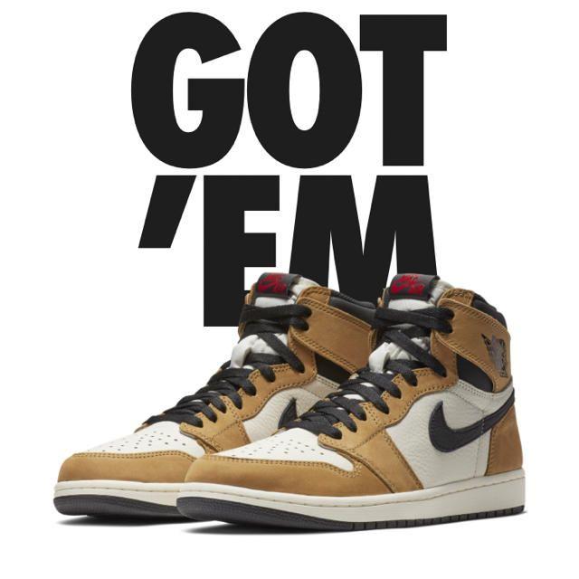 26cm Nike Air Jordan 1 OG Rookie 国内正規品