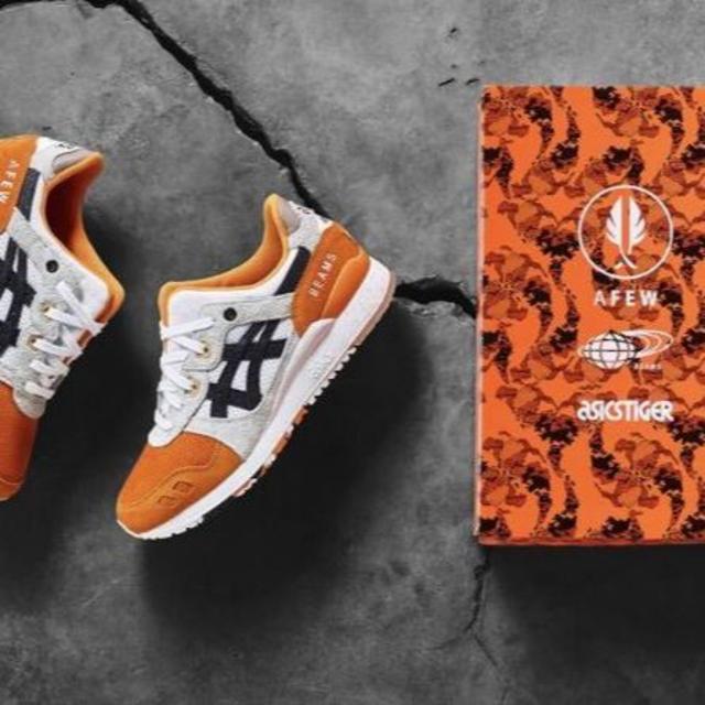 BEAMS(ビームス)のBEAMS asics 26㎝ tiger ビームス アシックス ゲルライト 鯉 メンズの靴/シューズ(スニーカー)の商品写真