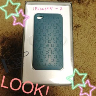 マークジェイコブス(MARC JACOBS)のマークジェイコブス iPhone4ケース(モバイルケース/カバー)