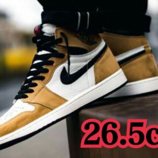 ナイキ(NIKE)のNIKE AIR JORDAN 1 "ROOKIE OF THE YEAR"(スニーカー)