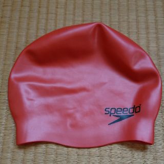 スピード(SPEEDO)のスピード シリコンキャップ(水着)